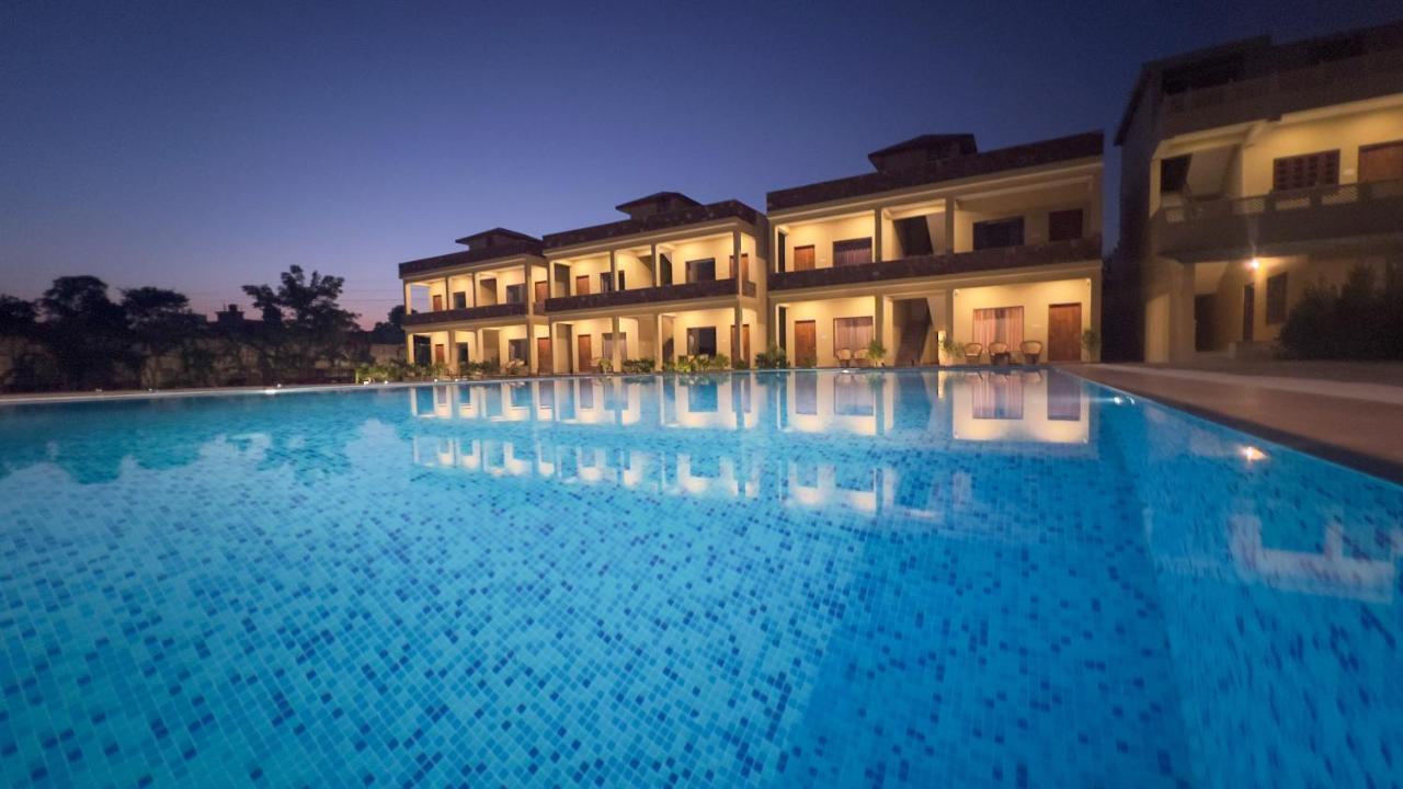 Hotel Raj Bagh by Aaryam Sawai Madhopur Zewnętrze zdjęcie
