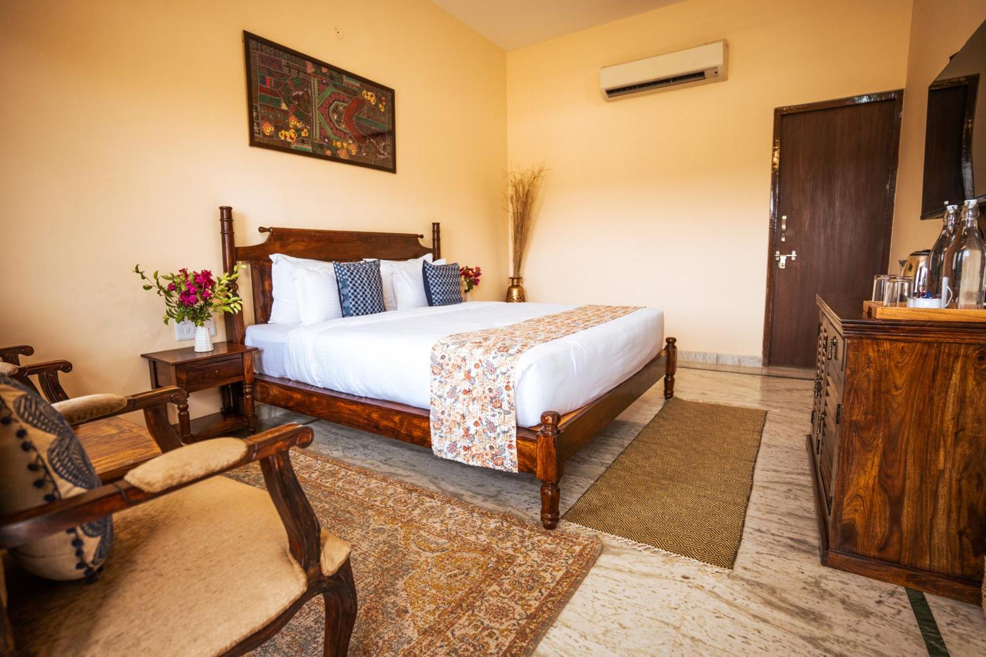 Hotel Raj Bagh by Aaryam Sawai Madhopur Zewnętrze zdjęcie