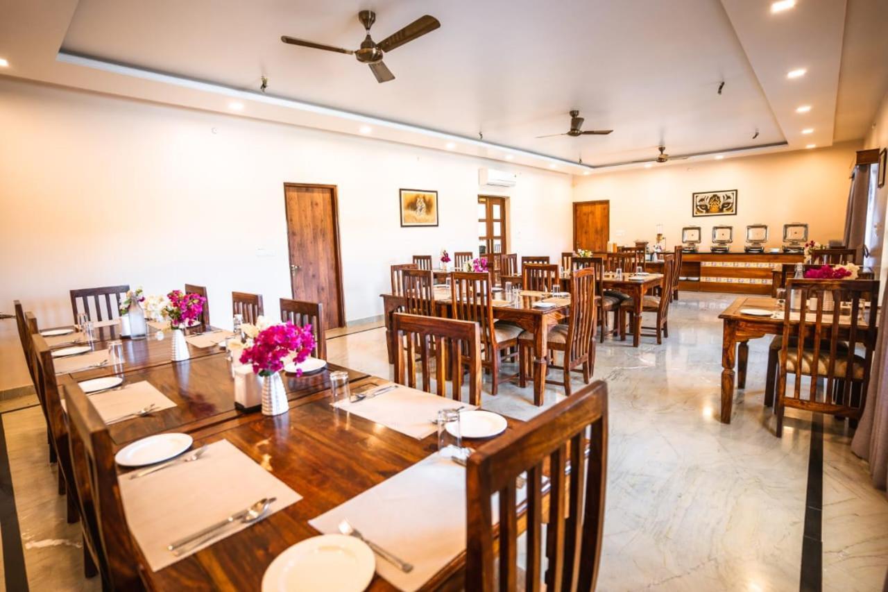 Hotel Raj Bagh by Aaryam Sawai Madhopur Zewnętrze zdjęcie