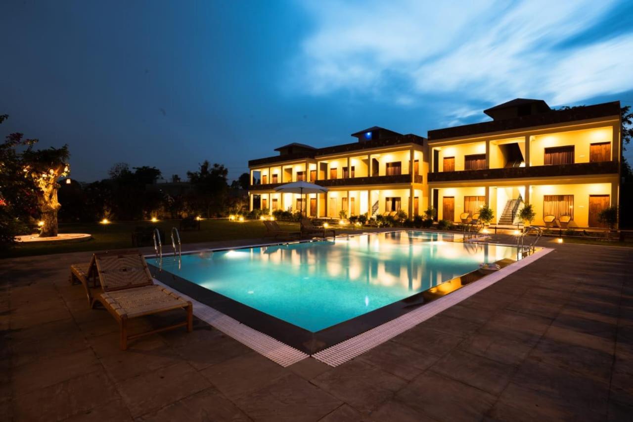 Hotel Raj Bagh by Aaryam Sawai Madhopur Zewnętrze zdjęcie