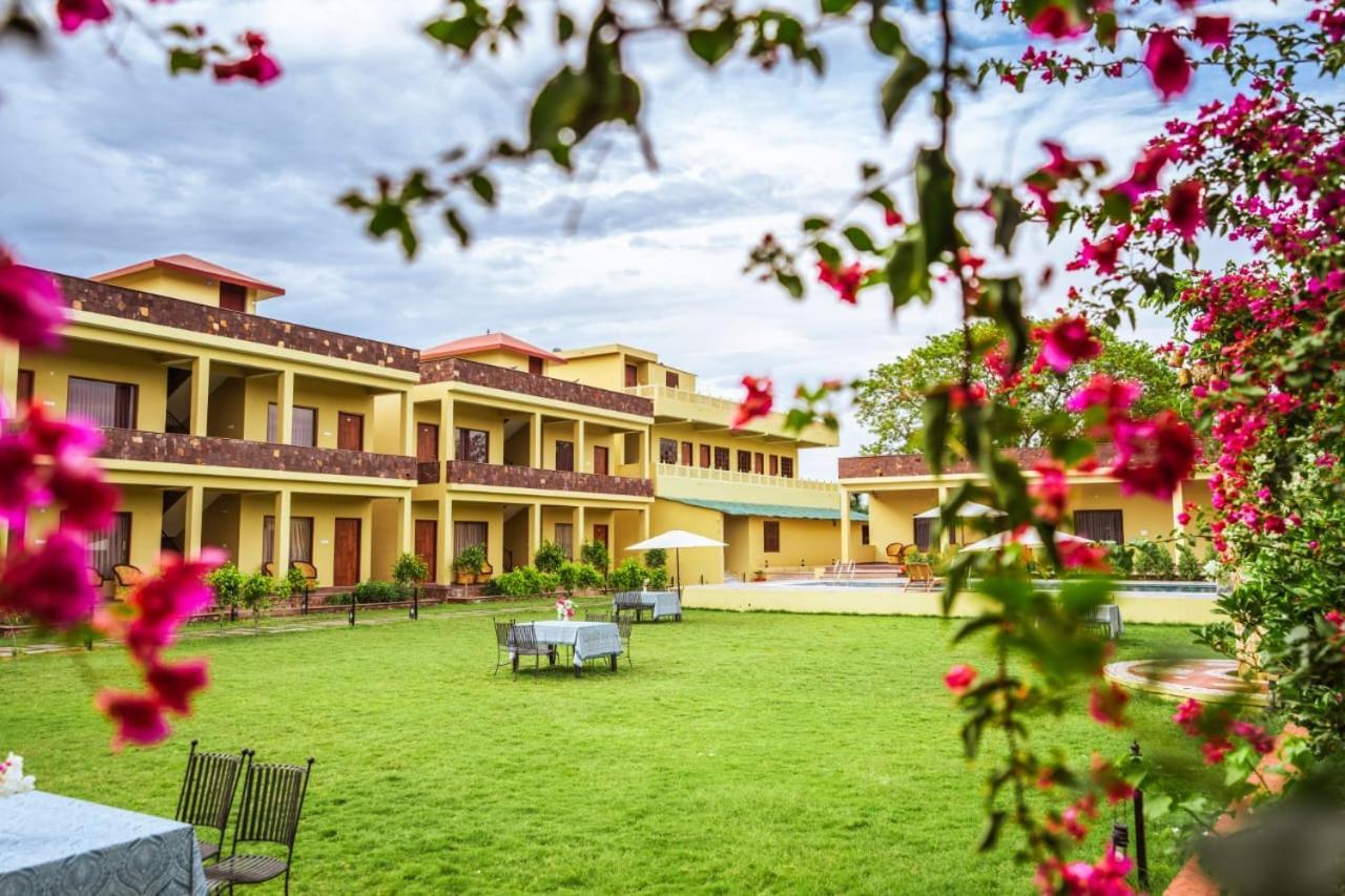 Hotel Raj Bagh by Aaryam Sawai Madhopur Zewnętrze zdjęcie