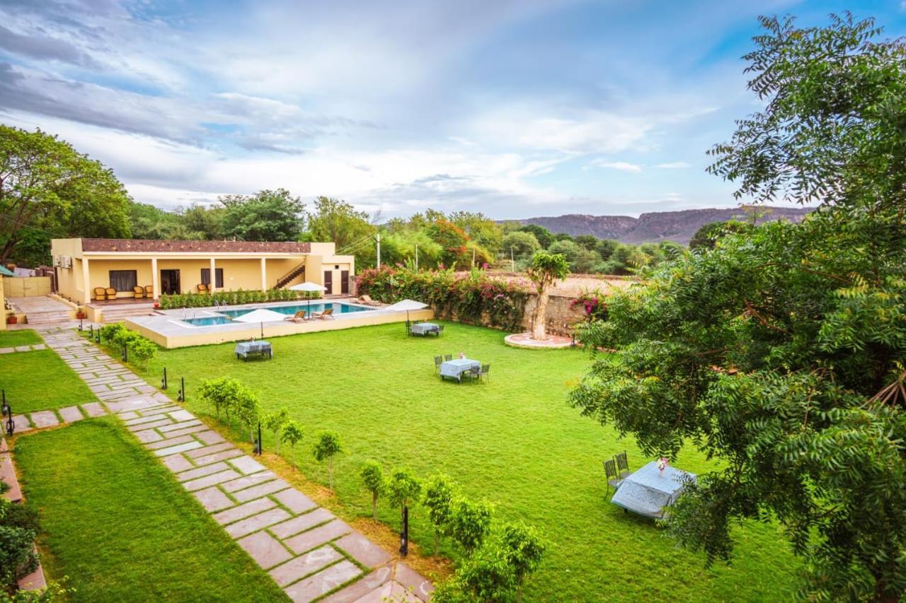 Hotel Raj Bagh by Aaryam Sawai Madhopur Zewnętrze zdjęcie