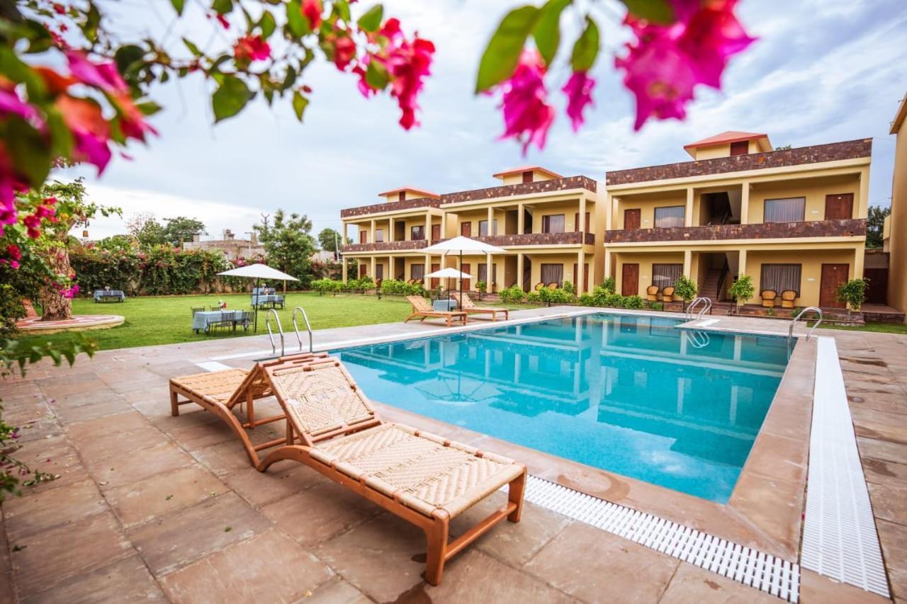 Hotel Raj Bagh by Aaryam Sawai Madhopur Zewnętrze zdjęcie